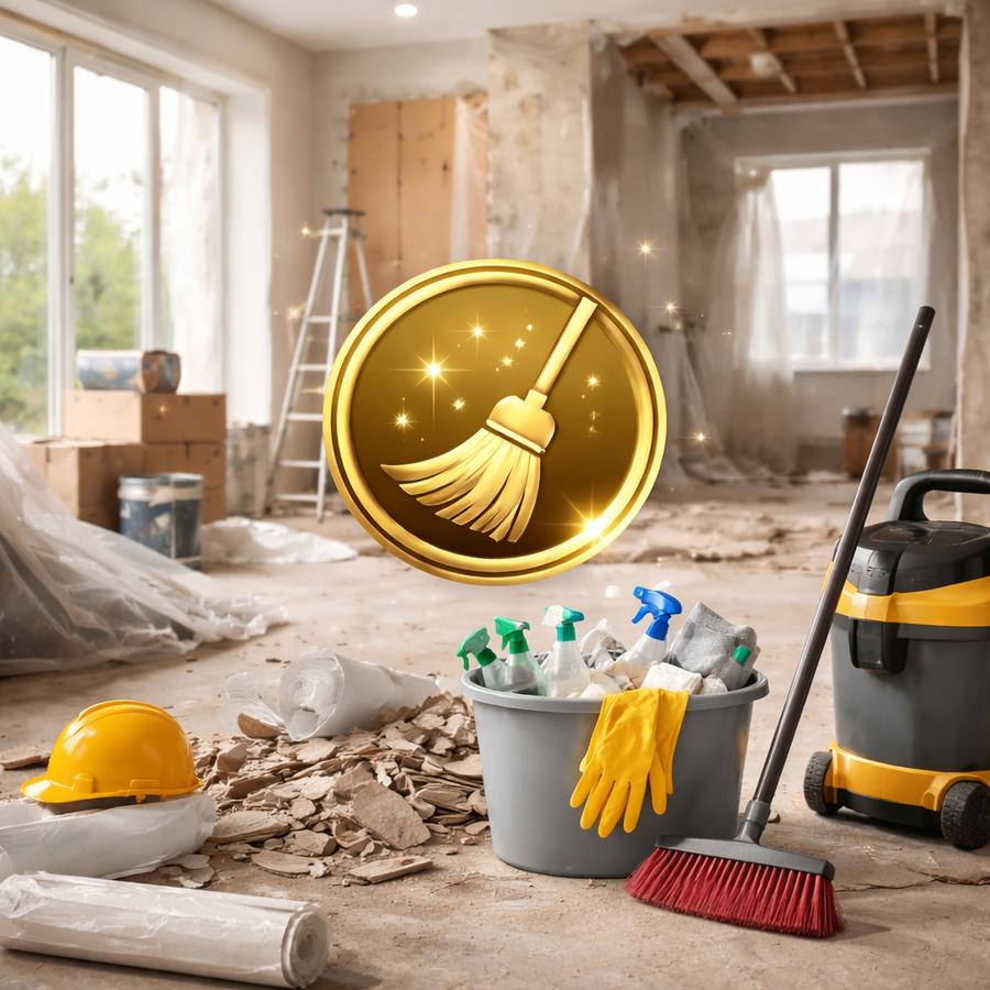 Post-Construction Cleaning