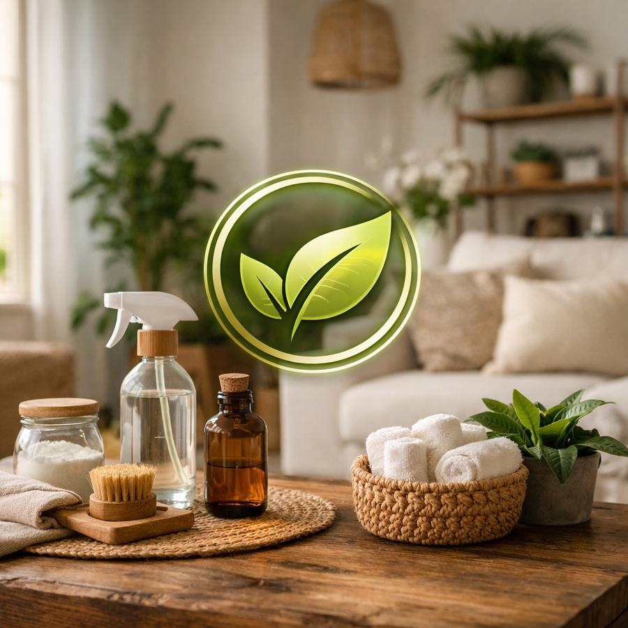 Eco-Friendly Cleaning