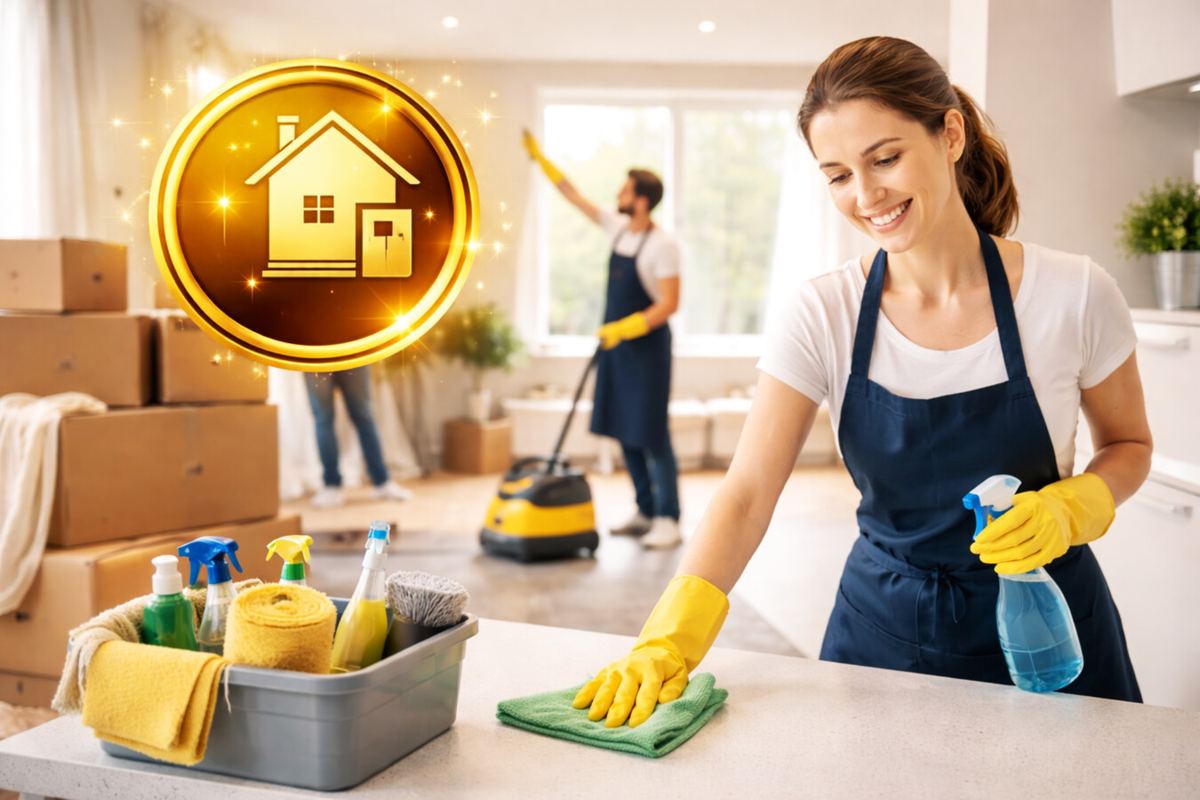 Move In and Move Out Cleaning