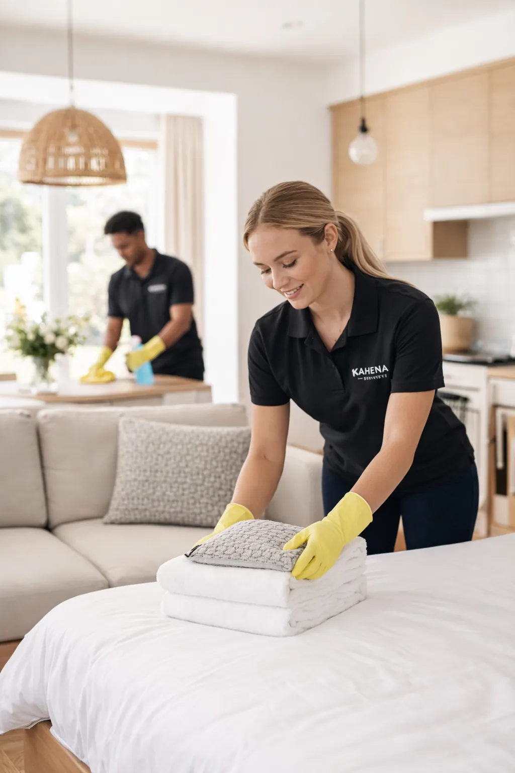 Airbnb and rental cleaning