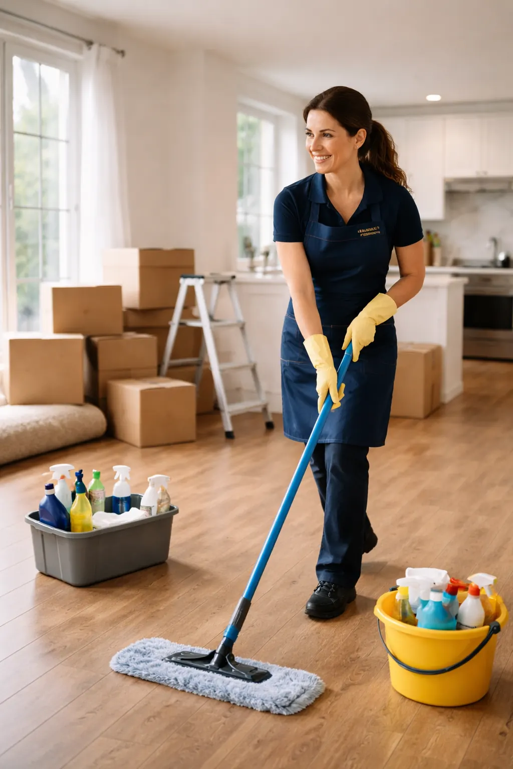 Move In / Move Out Cleaning