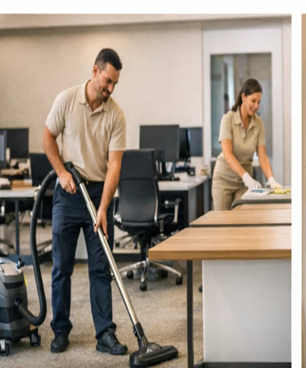 Commercial Cleaning