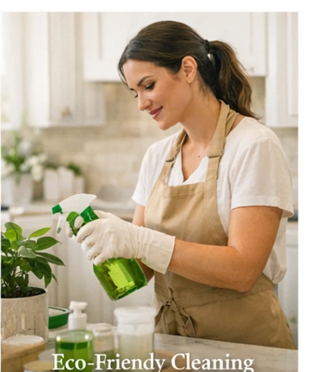 Eco-Friendly Cleaning